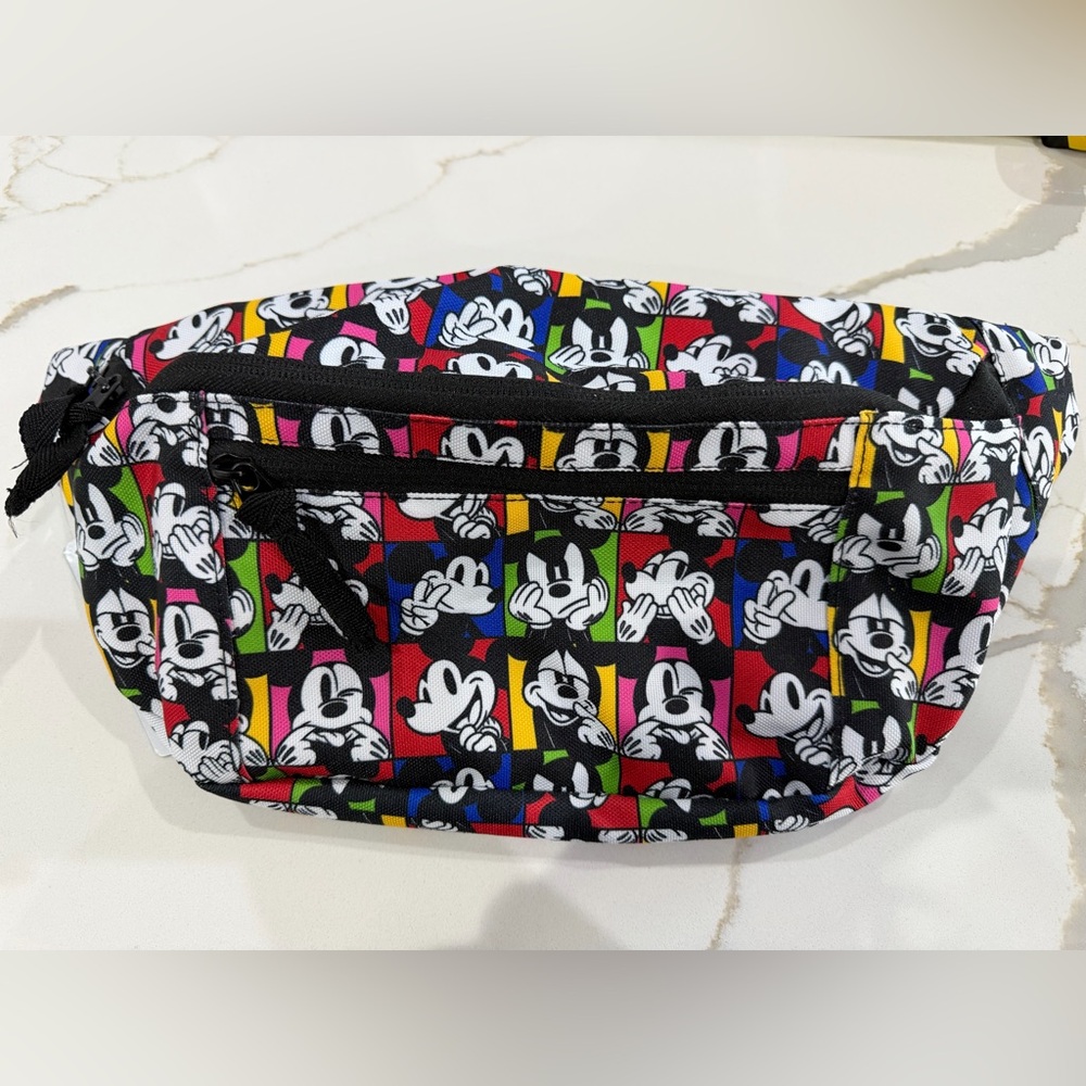 Disney Multicolor Mickey Mouse Bag